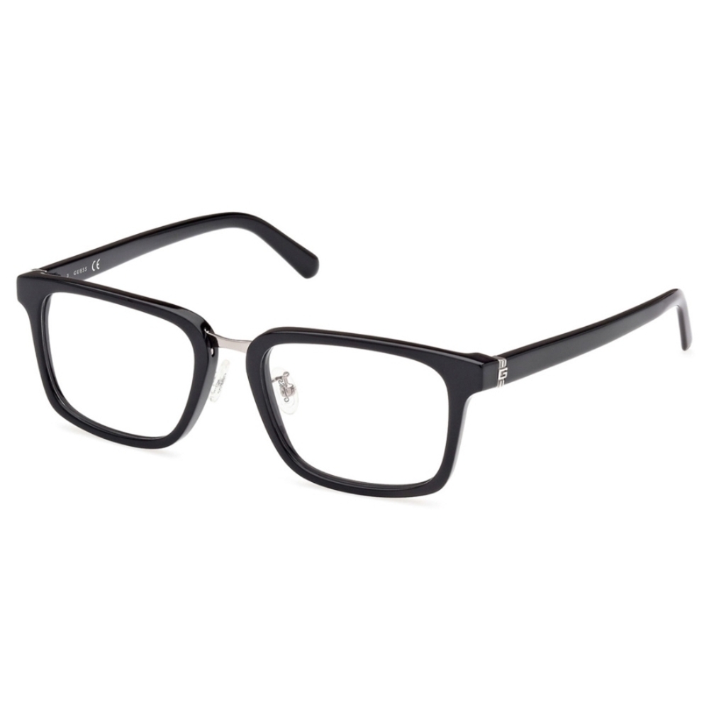 NWT Guess GU50088-D-005-54 Black 54mm Eyeglasses
